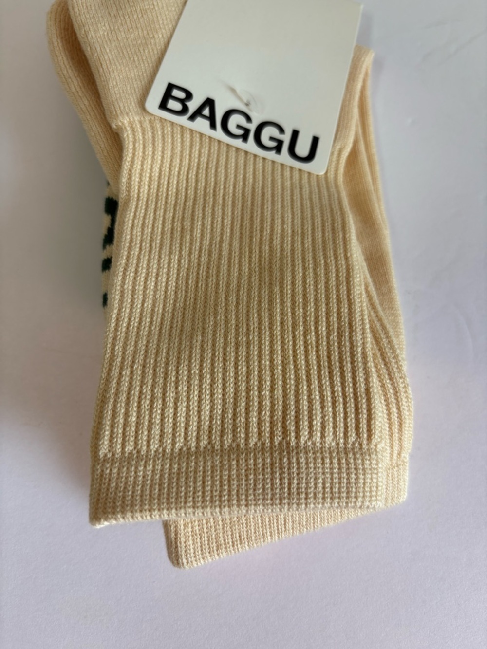 NWT BAGGU Ribbed Socks - Picture 11 of 11